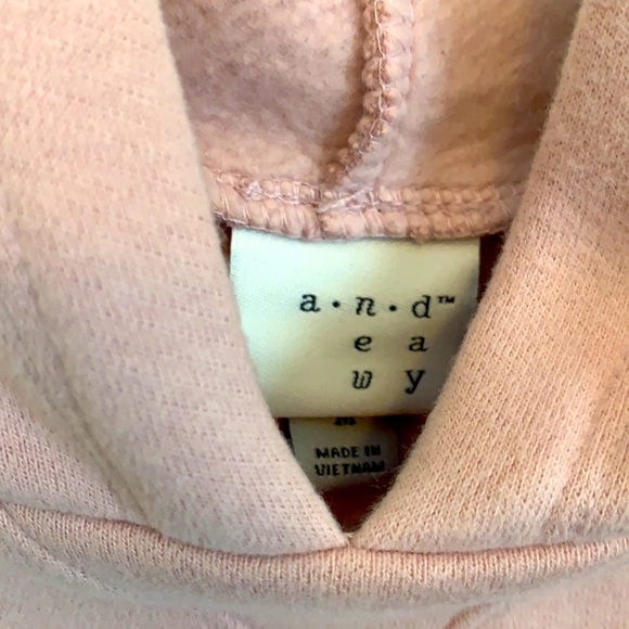 A.N.D hooded sweatshirt - Picture 2 of 4
